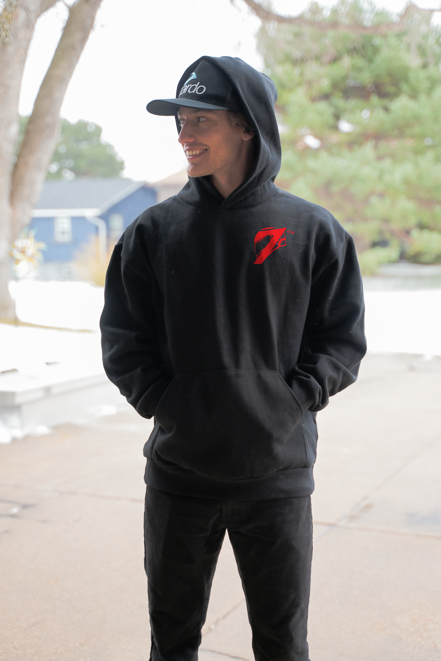 Red Heartbeat Hoodie