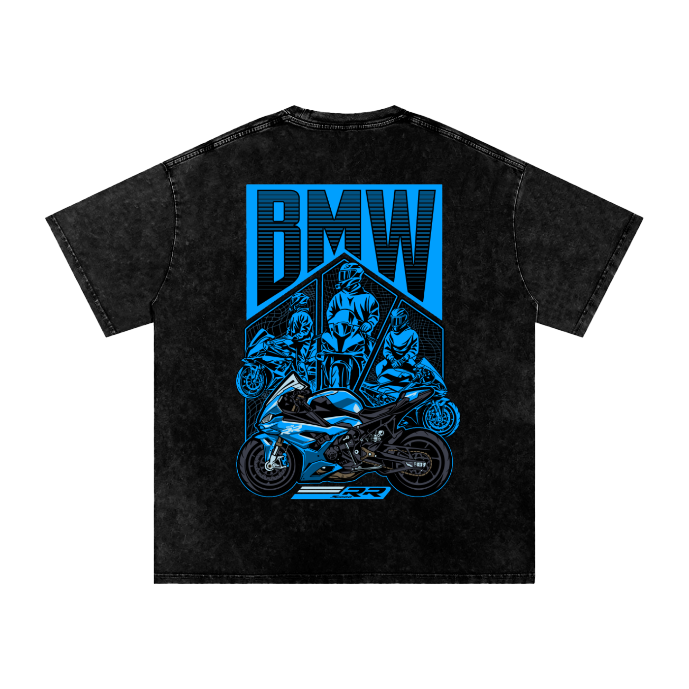OVERSIZED BMW Banner T-Shirt