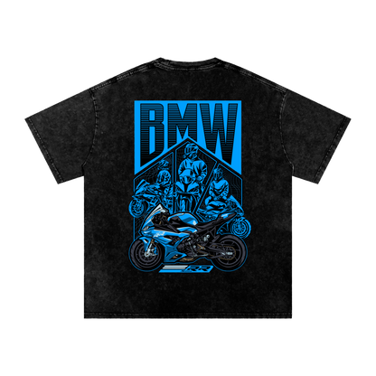 OVERSIZED BMW Banner T-Shirt