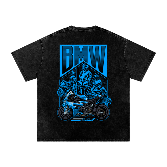OVERSIZED BMW Banner T-Shirt