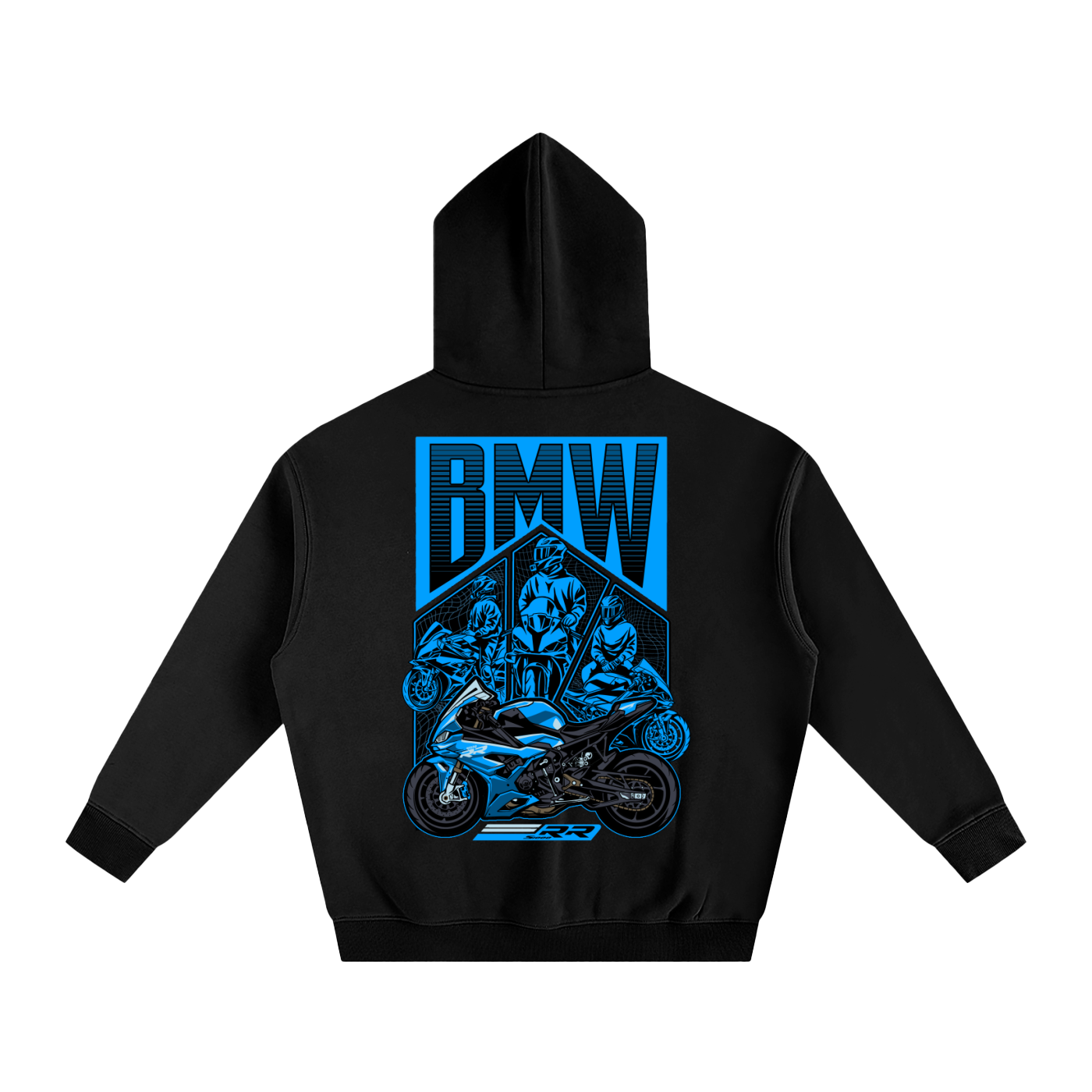 OVERSIZED BMW Banner Hoodie