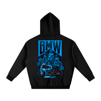 OVERSIZED BMW Banner Hoodie