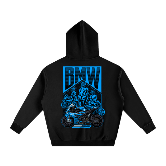 OVERSIZED BMW Banner Hoodie