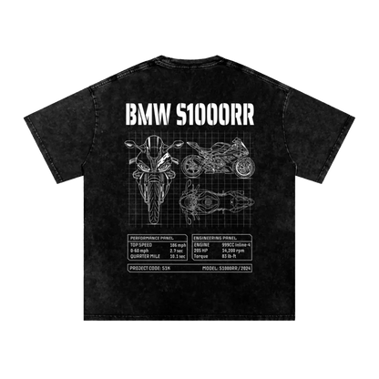 OVERSIZED BMW Blueprint T-Shirt