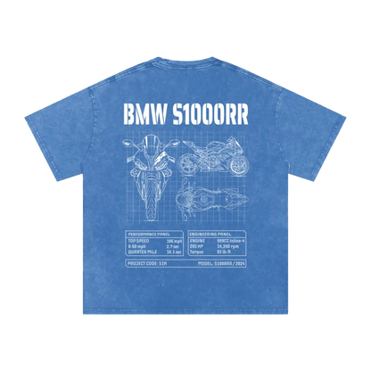 OVERSIZED BMW Blueprint T-Shirt
