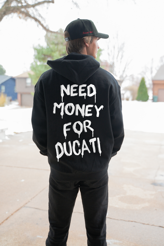Need Money For Ducati