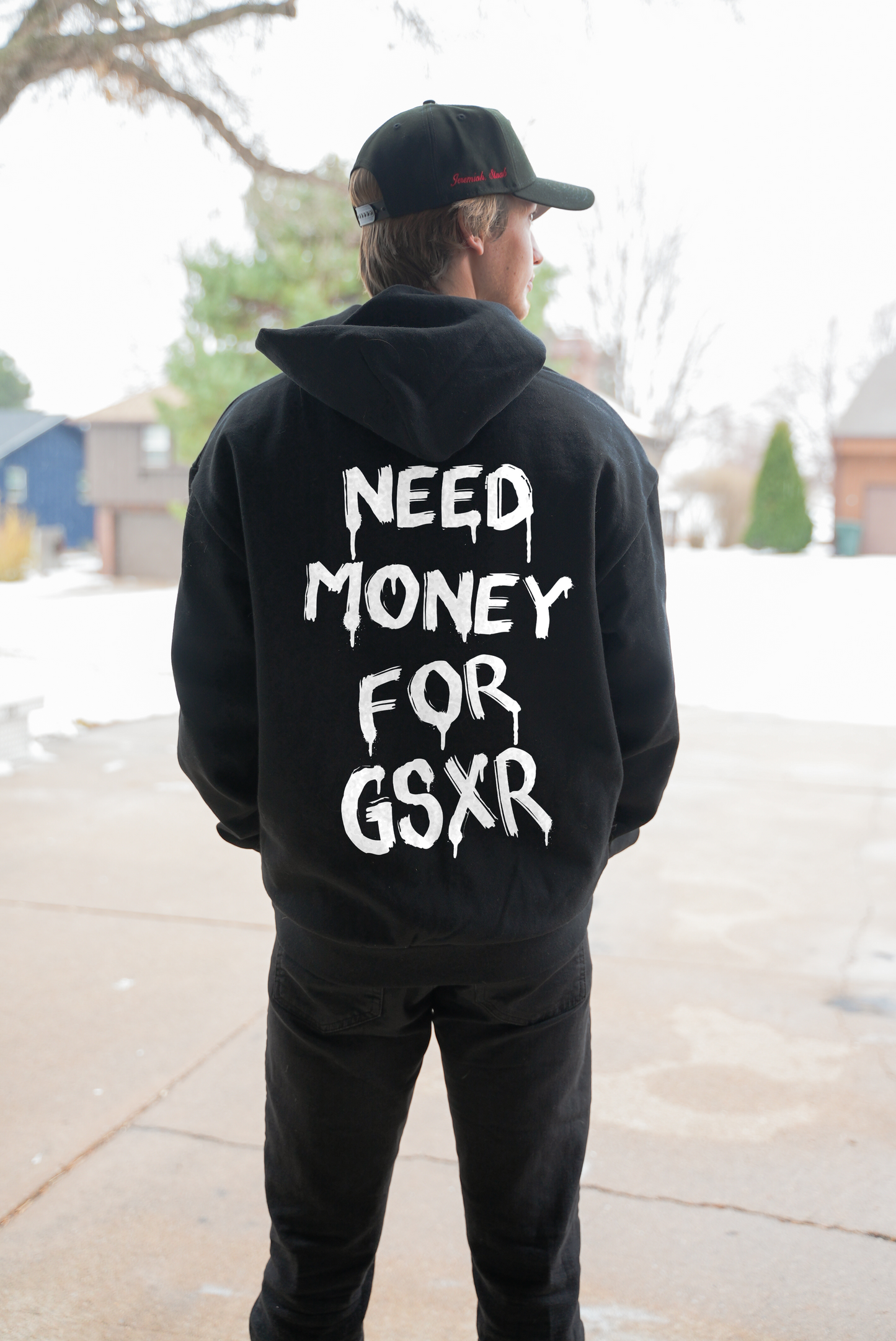 Oversized Need Money For GSXR