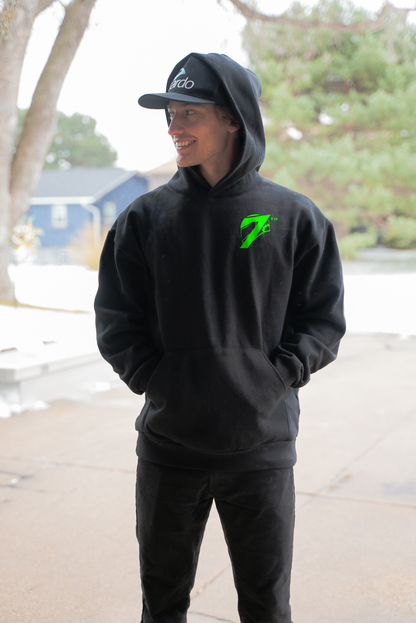 Green Heartbeat Hoodie