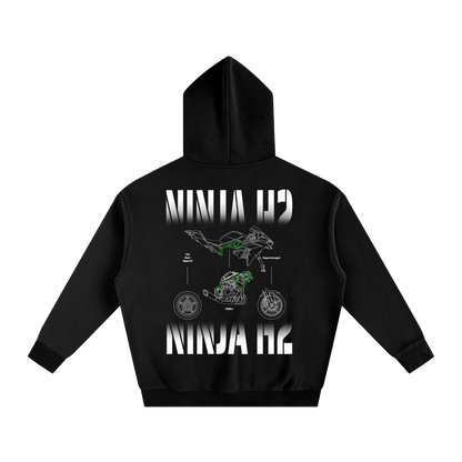 OVERSIZED Ninja H2 Hoodie