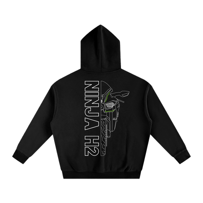 Ninja H2 Outline Hoodie
