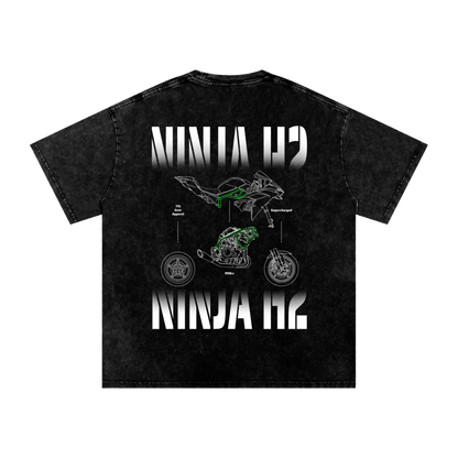 OVERSIZED Ninja H2 T-Shirt