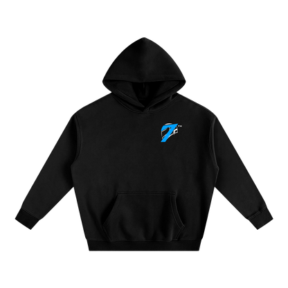 Oversized Liquid BMW Hoodie