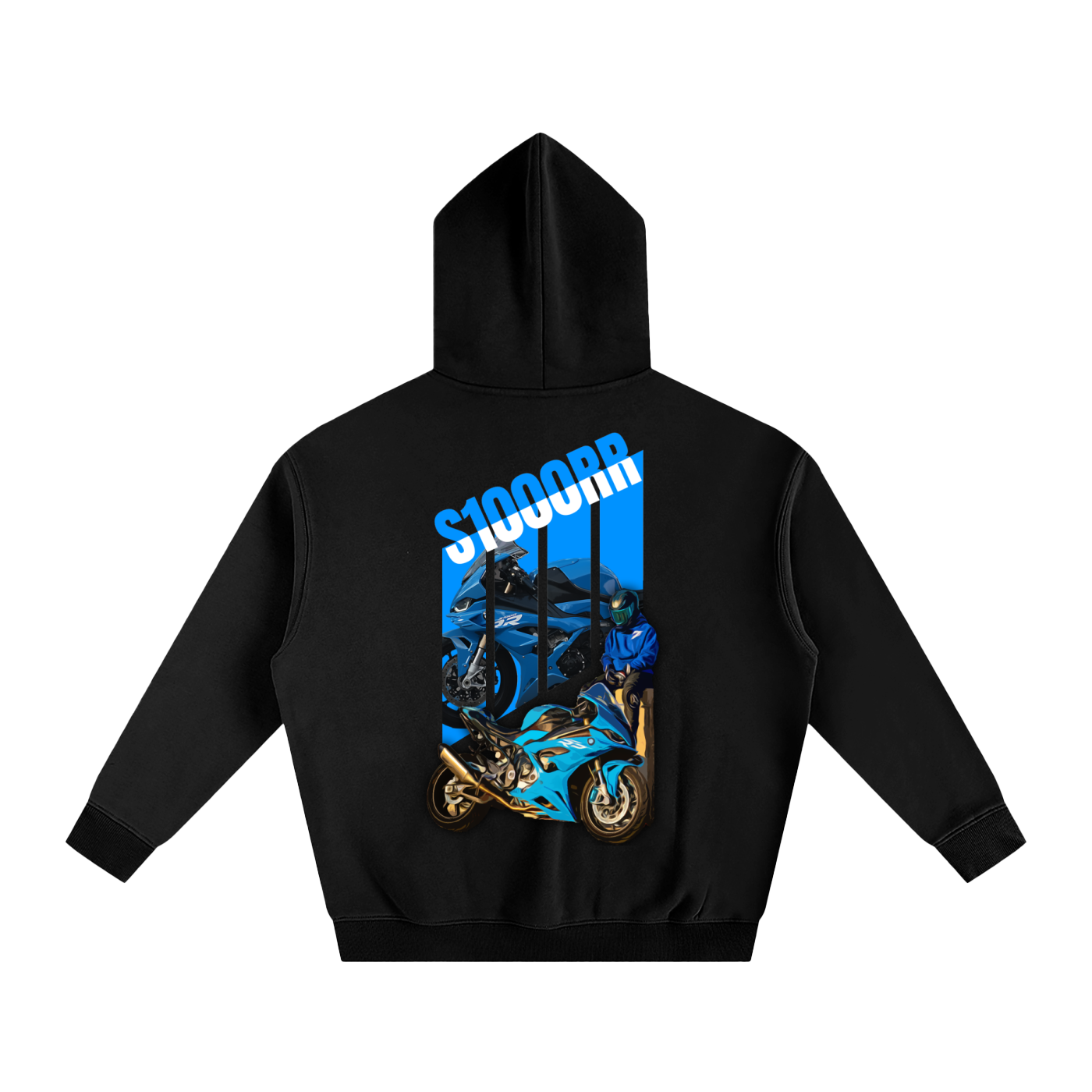 OVERSIZED Split Hoodie