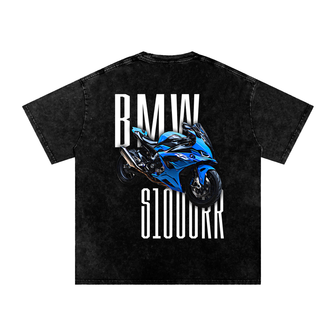 OVERSIZED Liquid BMW T-Shirt