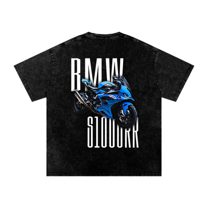 OVERSIZED Liquid BMW T-Shirt