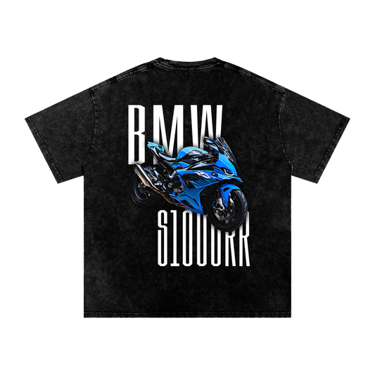 OVERSIZED Liquid BMW T-Shirt