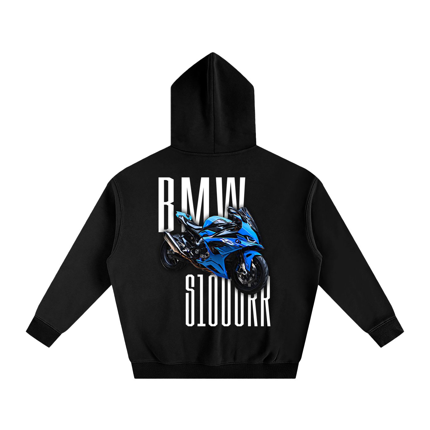 Oversized Liquid BMW Hoodie
