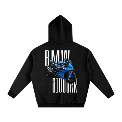 Oversized Liquid BMW Hoodie