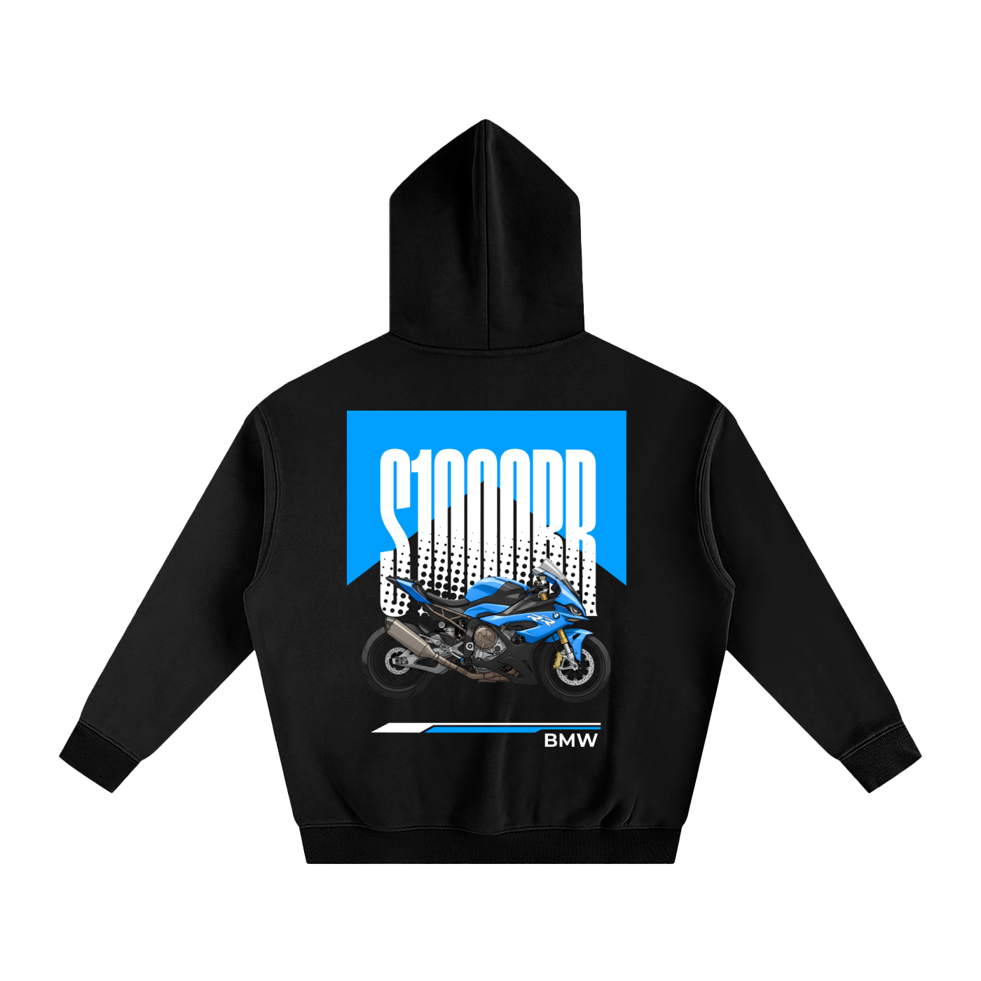 OVERSIZED Riders Club Hoodie